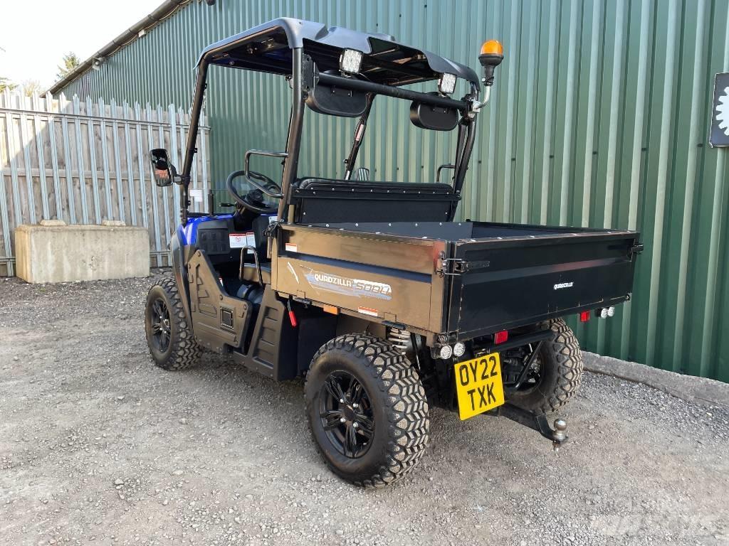 Quadzilla E-UTV Veicoli ricreativi