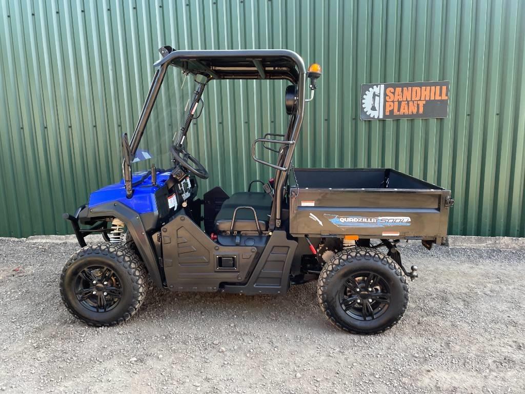 Quadzilla E-UTV Veicoli ricreativi