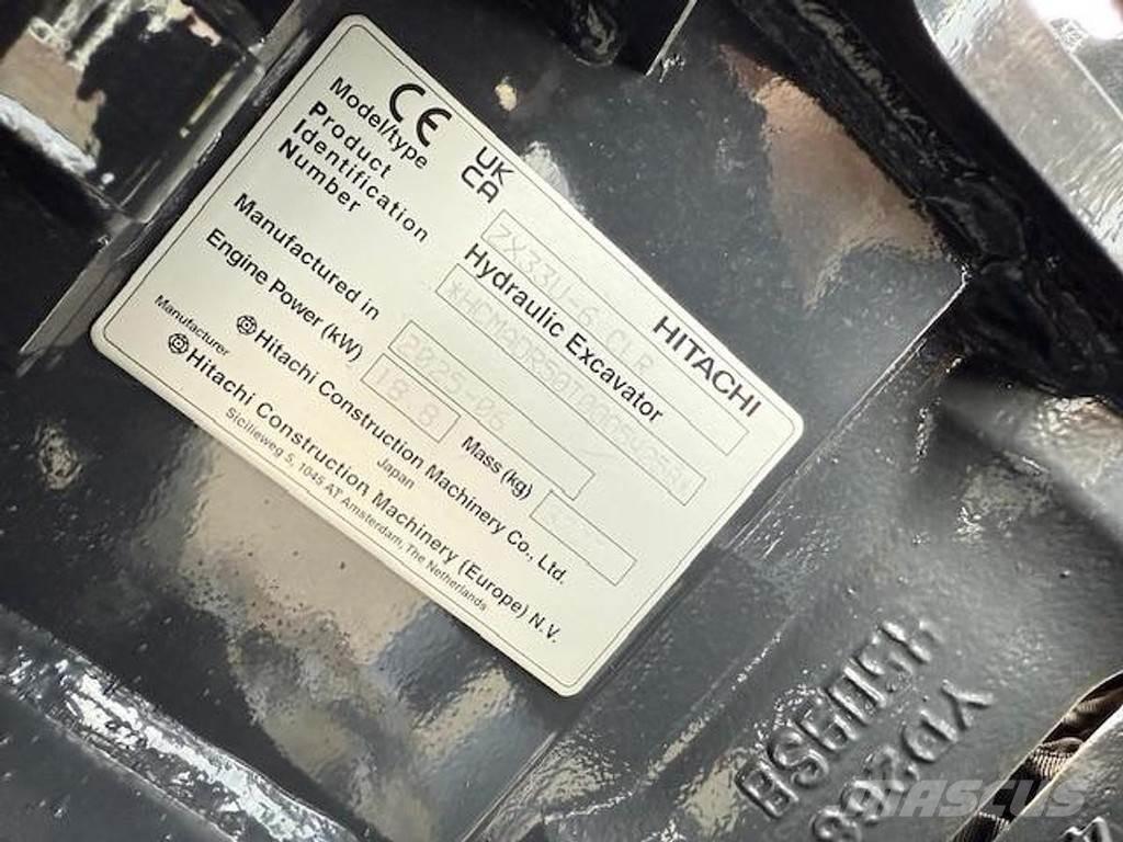 Hitachi ZX33U-6 Miniescavatori
