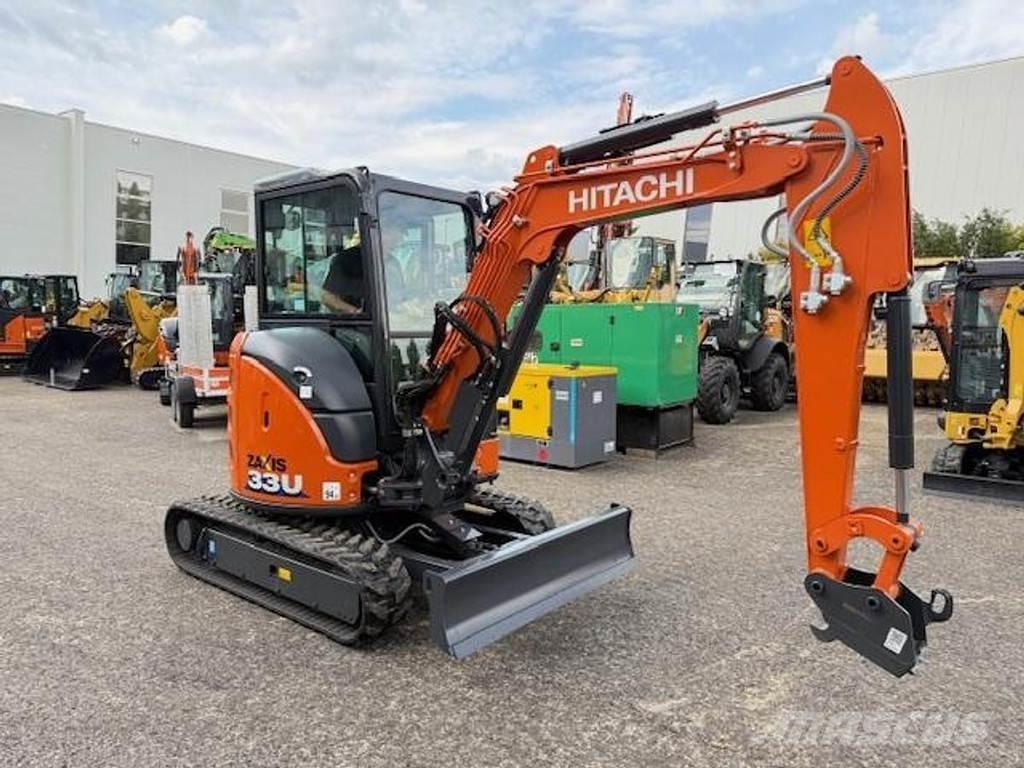 Hitachi ZX33U-6 Miniescavatori