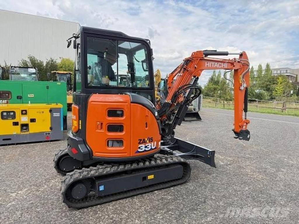 Hitachi ZX33U-6 Miniescavatori