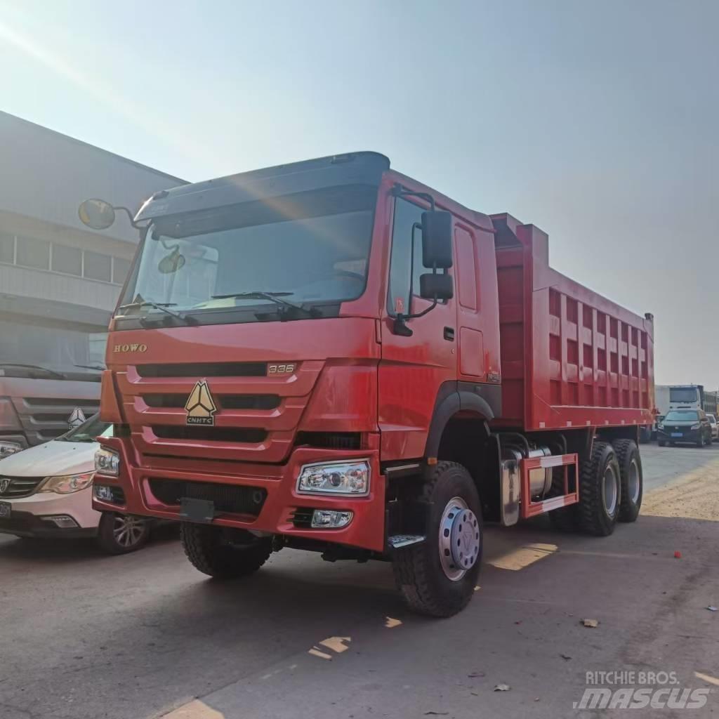 Howo 6*4 336 Camion ribaltabili