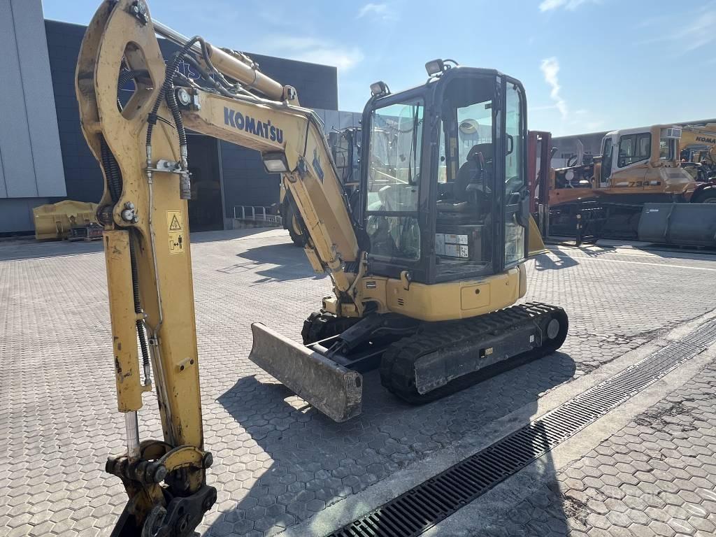 Komatsu PC 30 MR-5 Miniescavatori