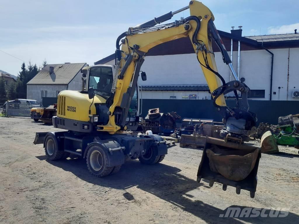 Wacker Neuson EW 65 Escavatori gommati