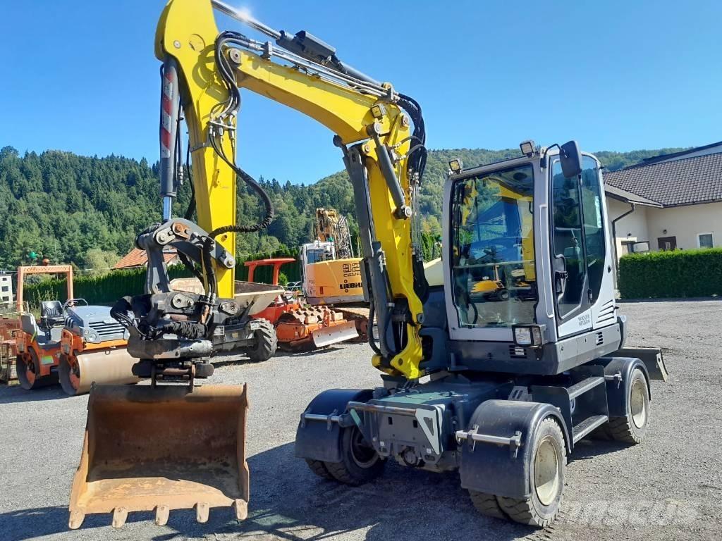 Wacker Neuson EW 65 Escavatori gommati