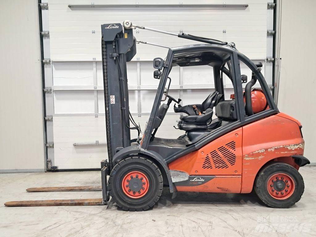 Linde H50T-02 Carrelli elevatori GPL