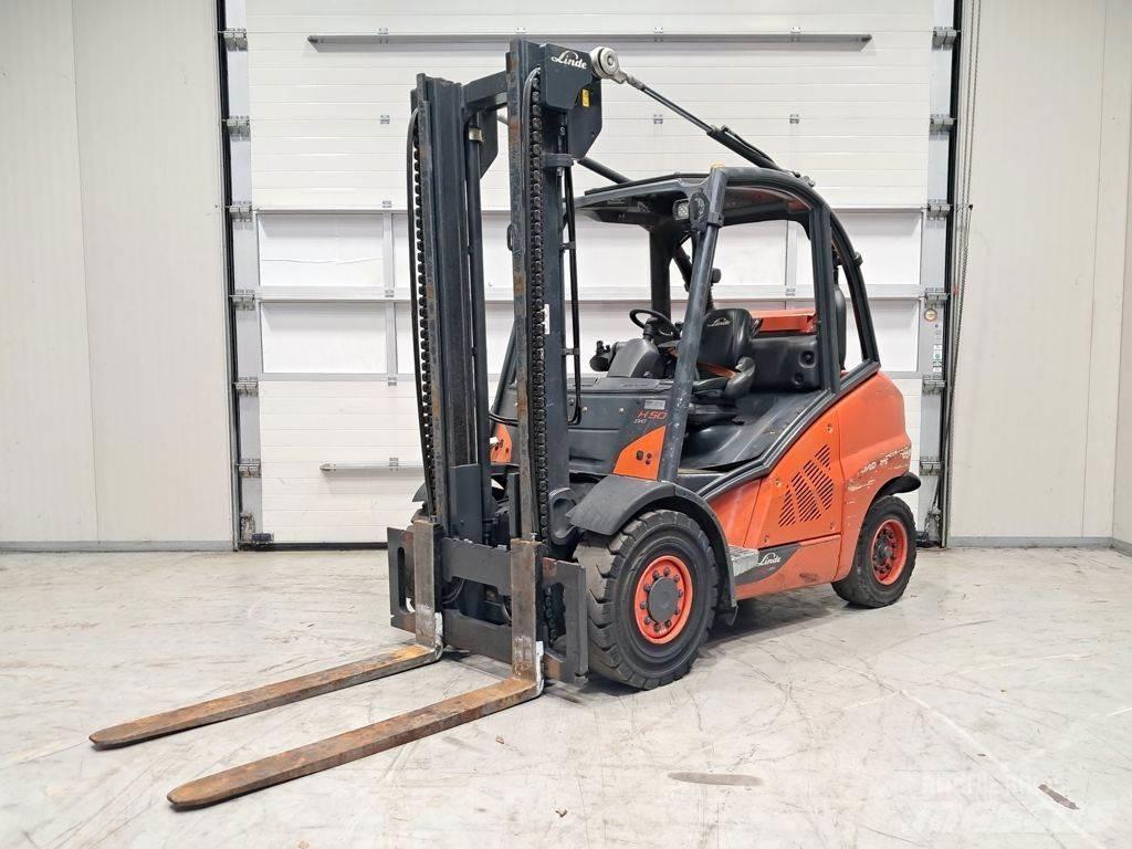 Linde H50T-02 Carrelli elevatori GPL