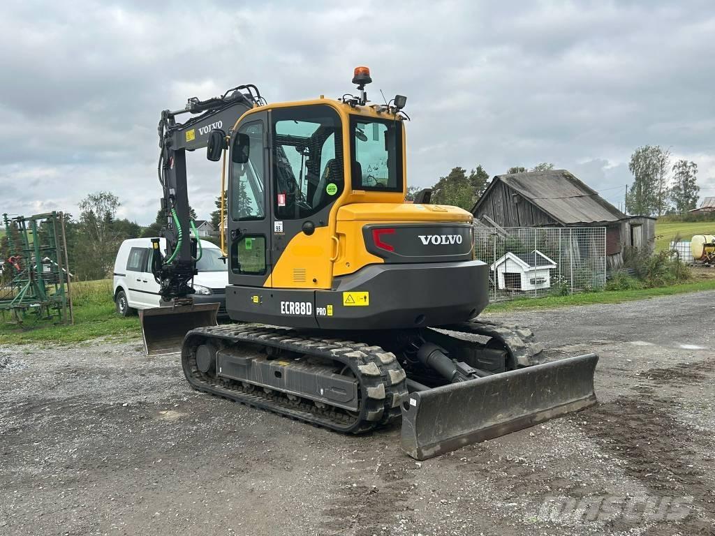 Volvo ECR 88 D PRO Escavatori medi 7t - 12t