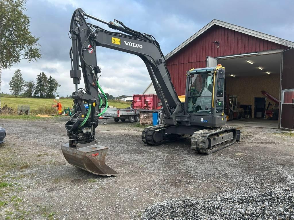 Volvo ECR 88 D PRO Escavatori medi 7t - 12t