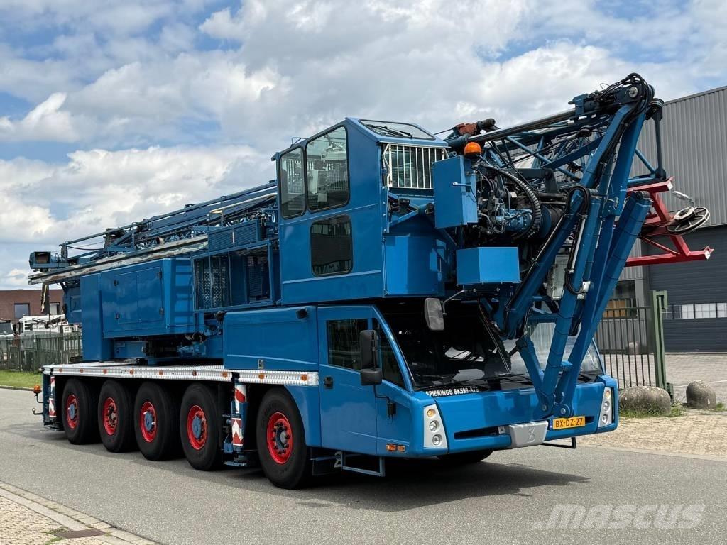 Spierings SK 599 AT5 Gru a torre