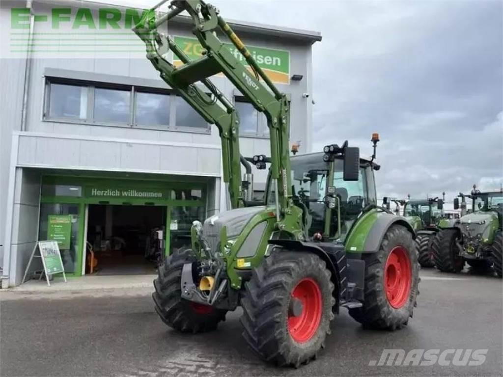 Fendt 516 vario Trattori