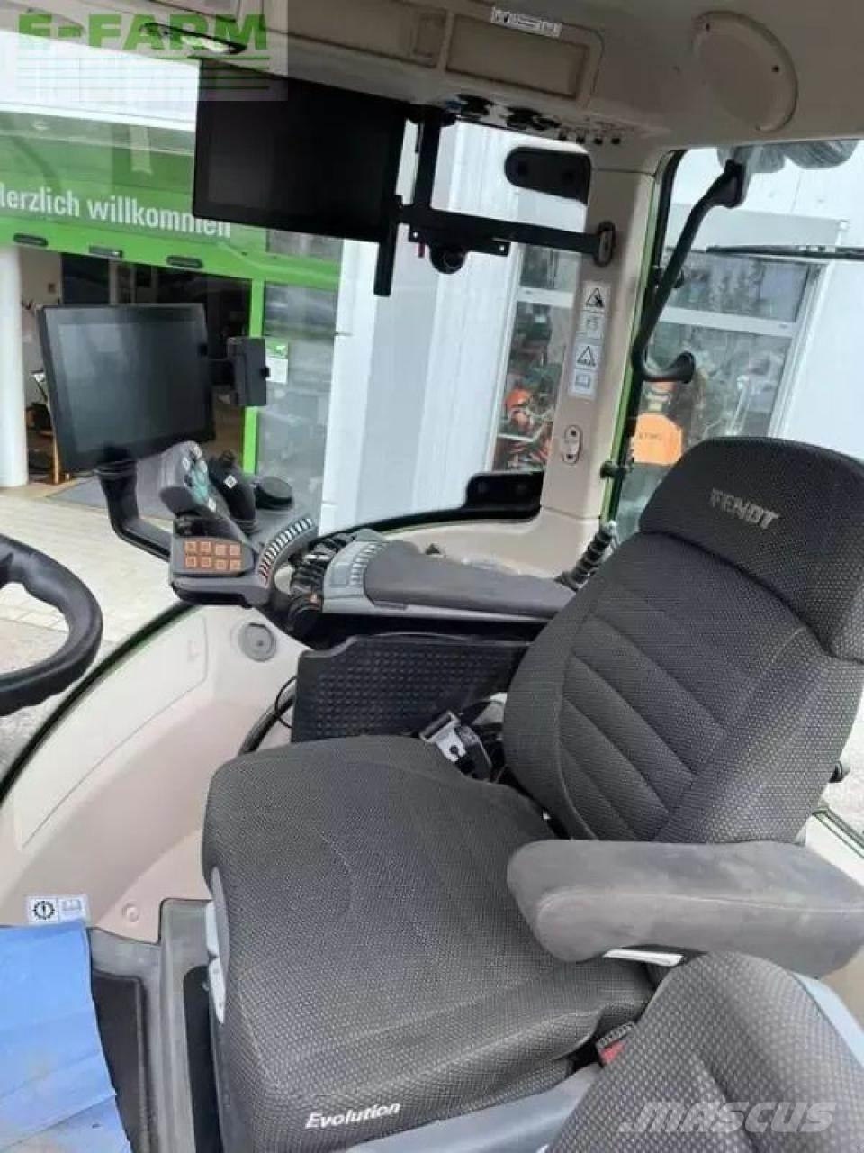 Fendt 516 vario Trattori