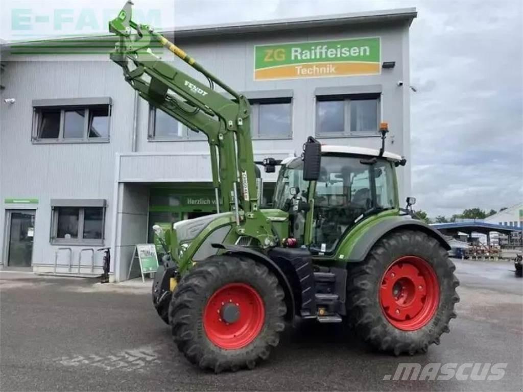 Fendt 516 vario Trattori