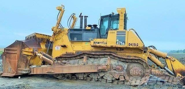 Komatsu D 475 A-5 SD Dozer cingolati