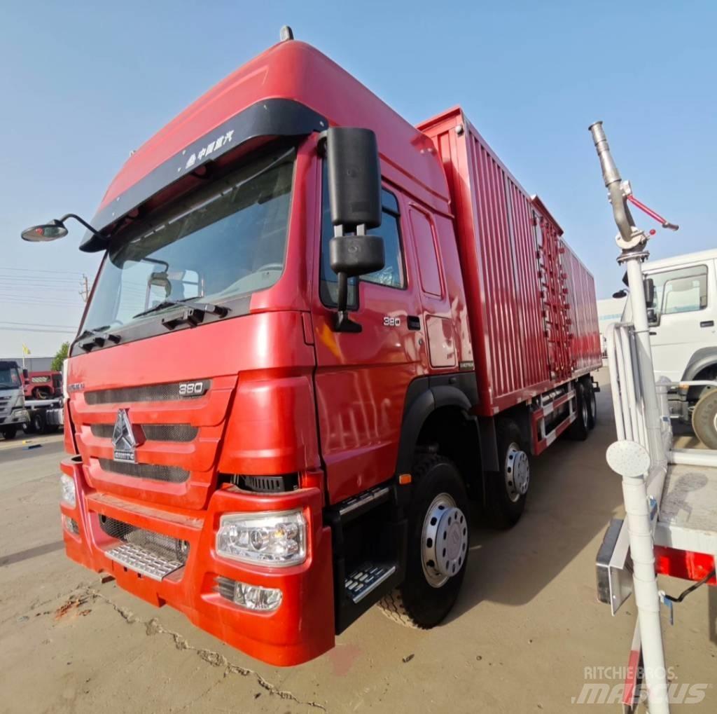 Howo 380 371 375 Camion cassonati