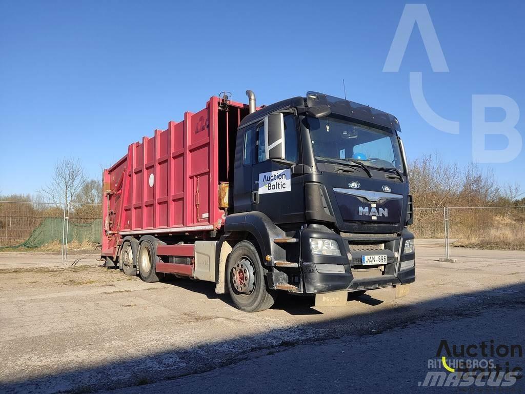 MAN TGS26.320 Camion dei rifiuti