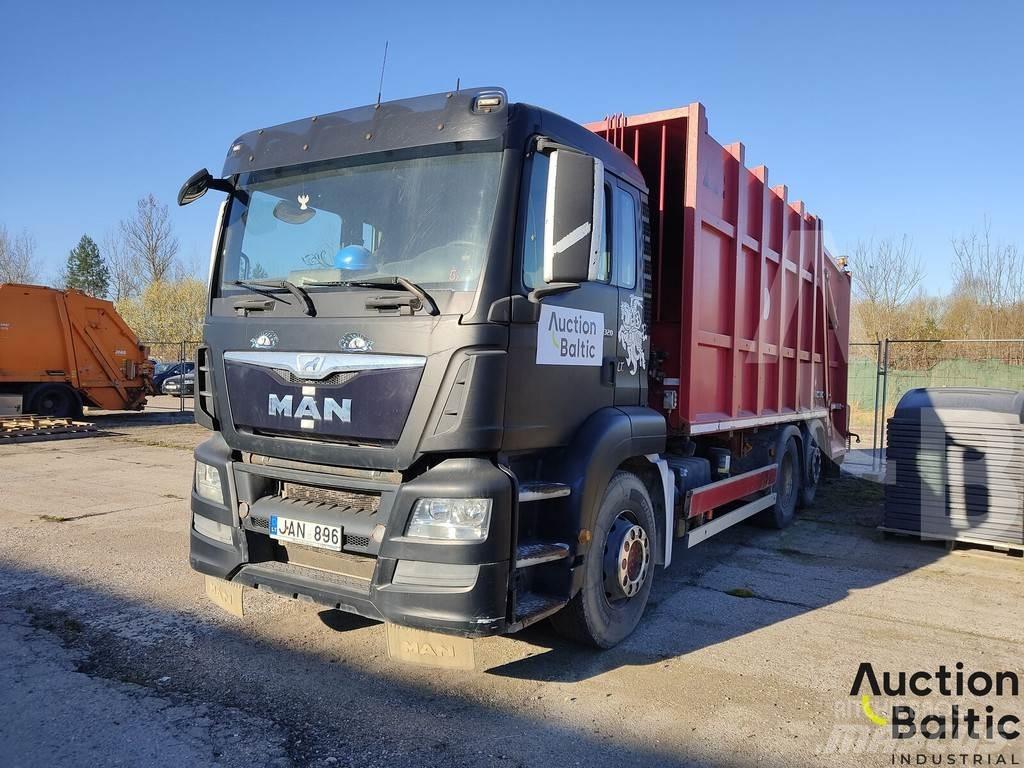 MAN TGS26.320 Camion dei rifiuti