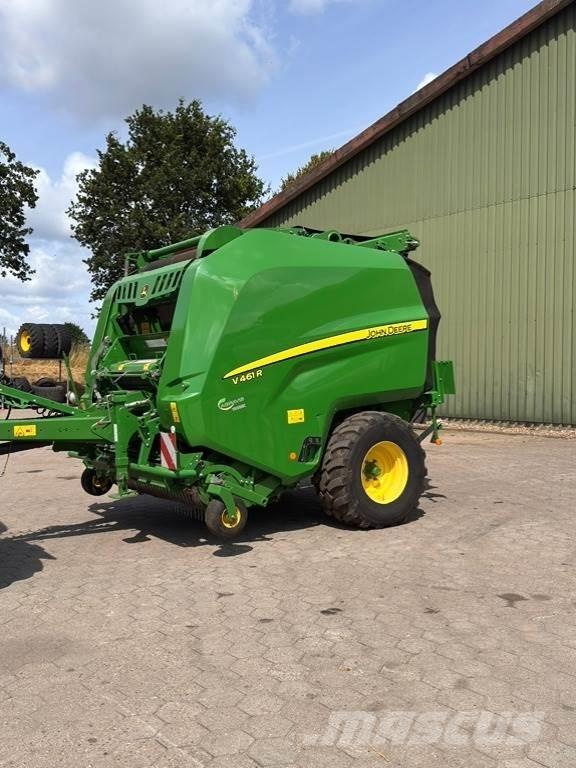 John Deere V461R Rotopresse