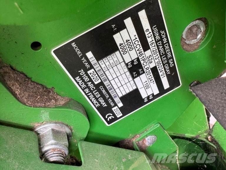 John Deere V461R Rotopresse