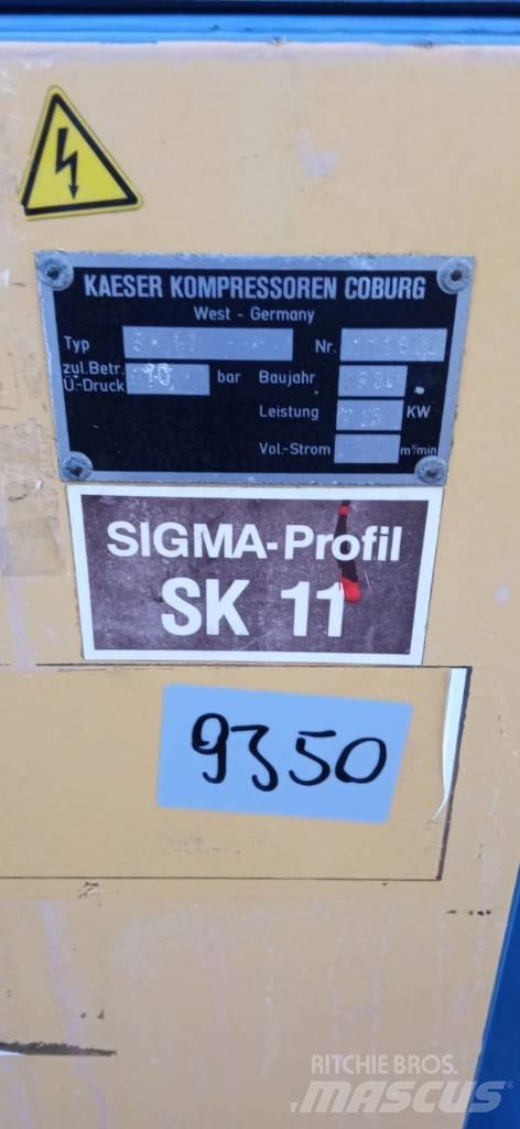 Kaeser SK11 Compressori