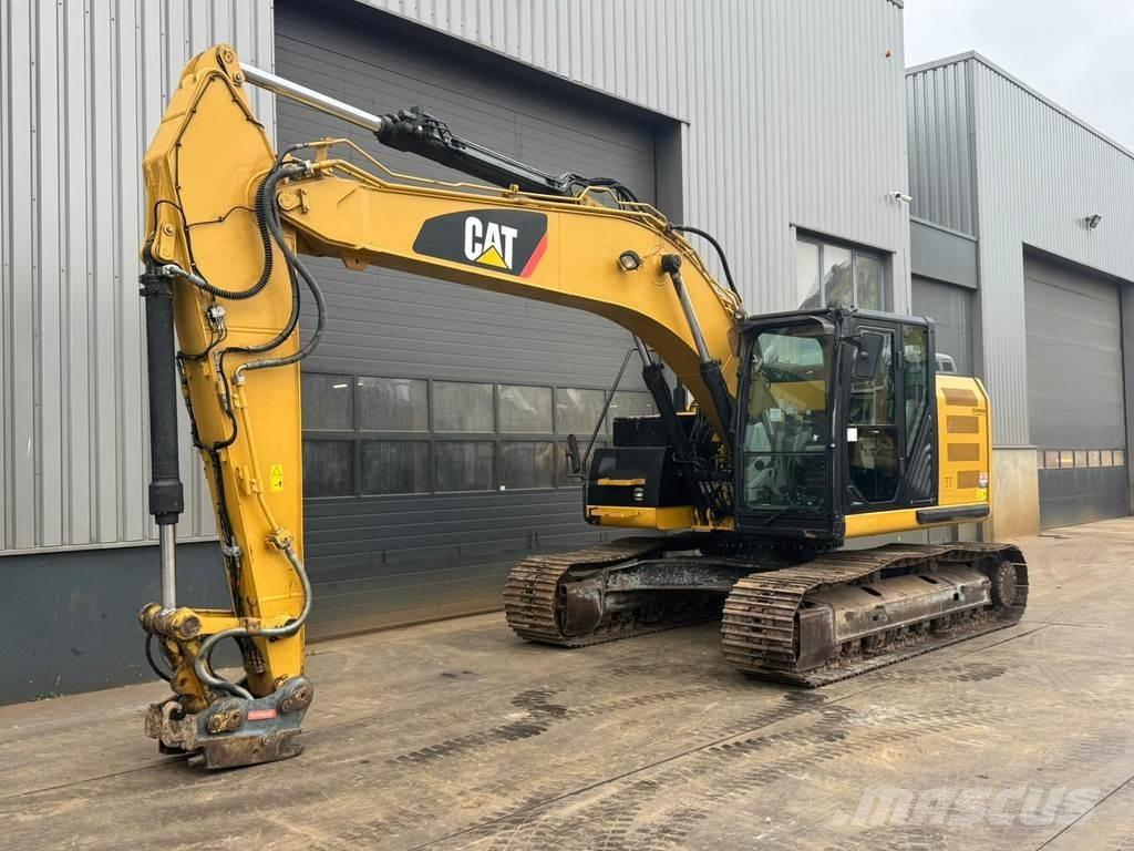 CAT 320E LRR Escavatori cingolati