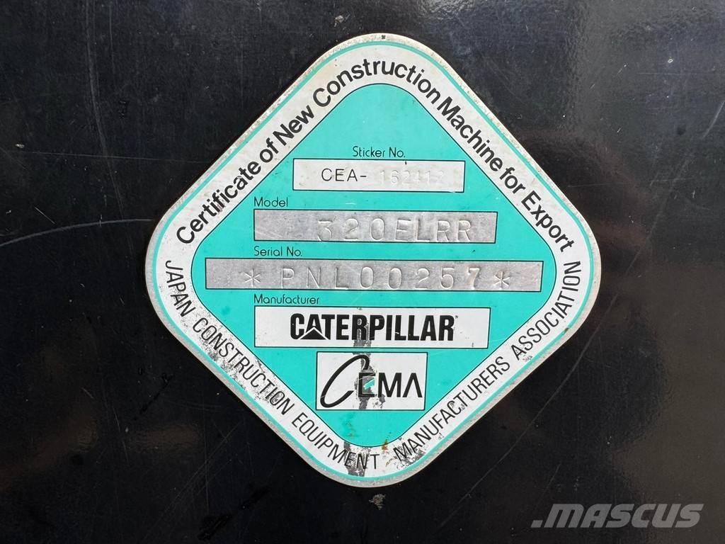 CAT 320E LRR Escavatori cingolati