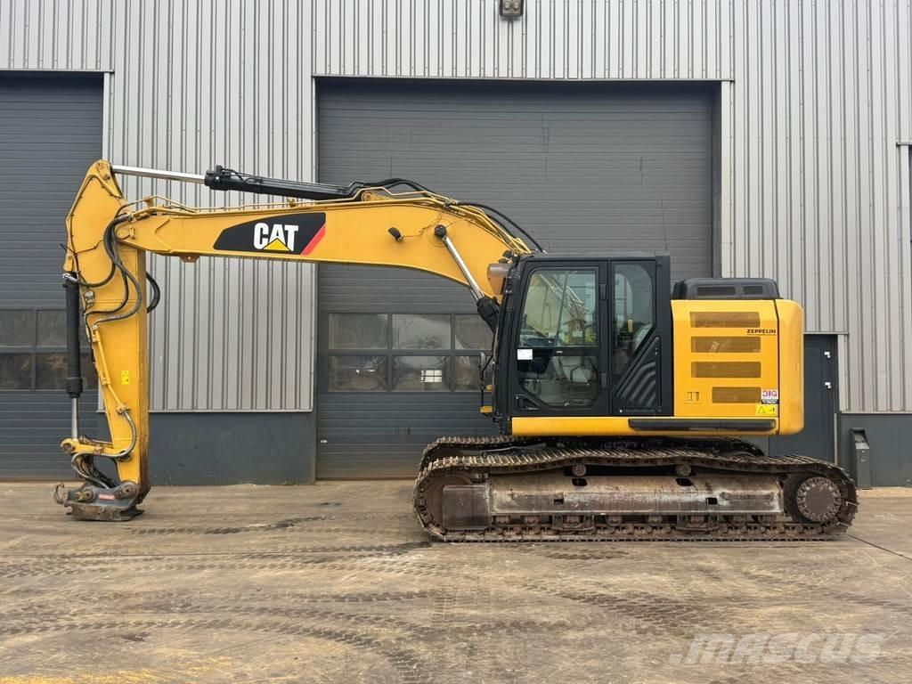 CAT 320E LRR Escavatori cingolati