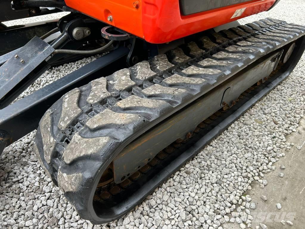 Kubota U27-4 Miniescavatori