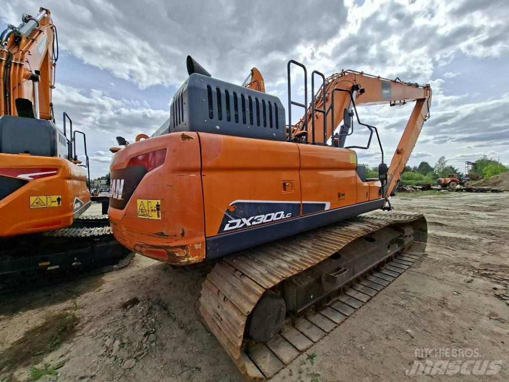 Doosan DX 300 LC-5 Escavatori cingolati