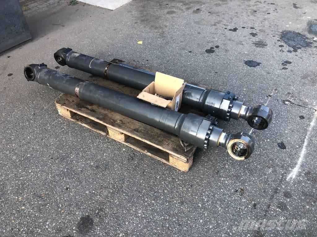 CASE CX 250 E Componenti idrauliche