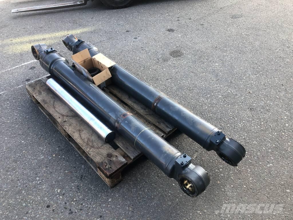 CASE CX 250 E Componenti idrauliche
