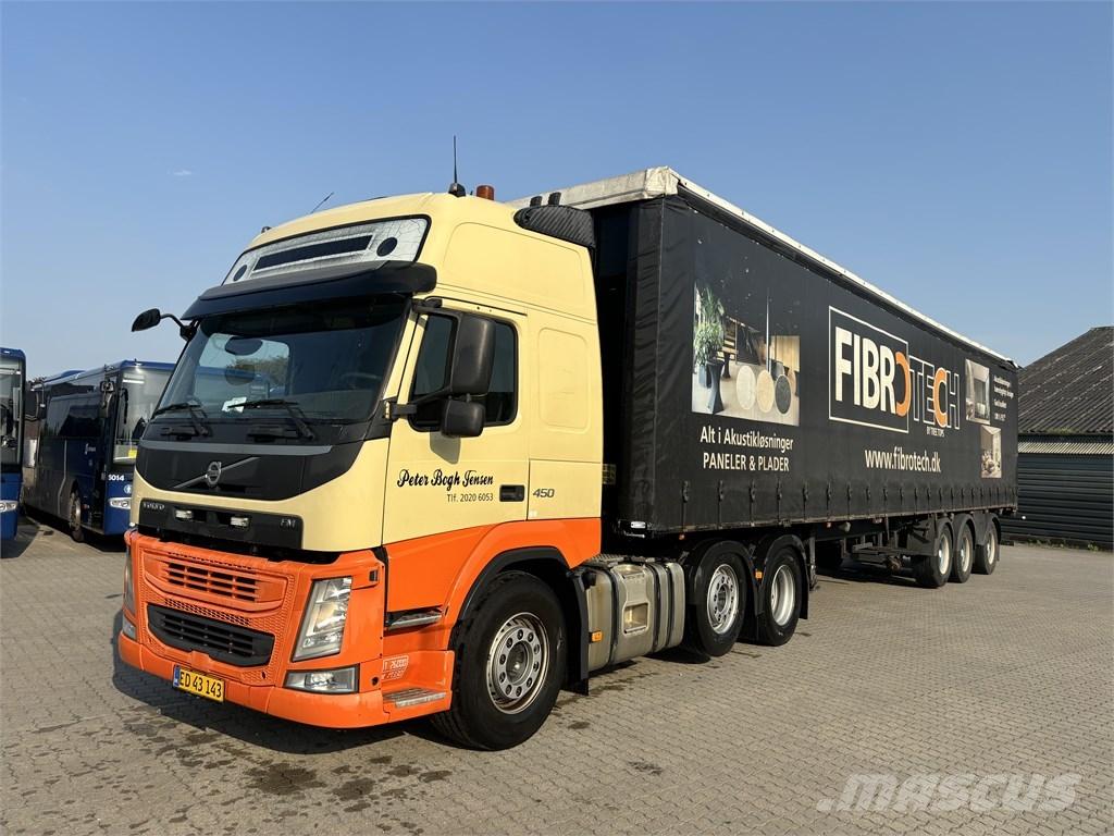 Volvo FM 450 Motrici e Trattori Stradali