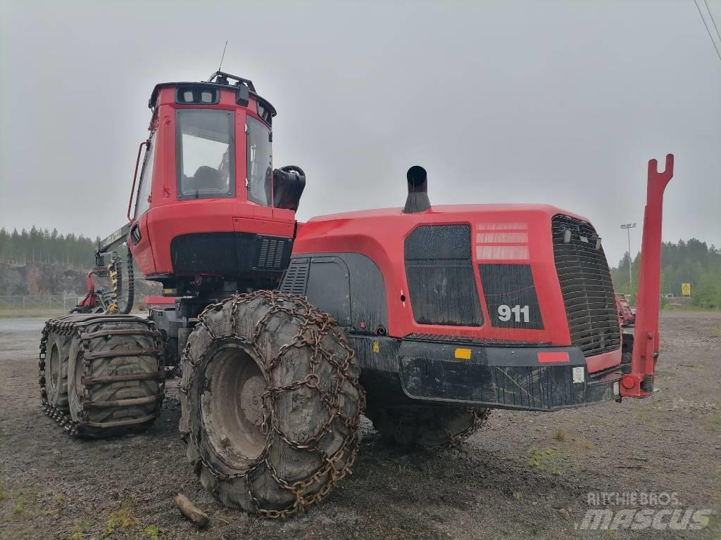 Komatsu 911 Abbattitrici, Disboscatrici