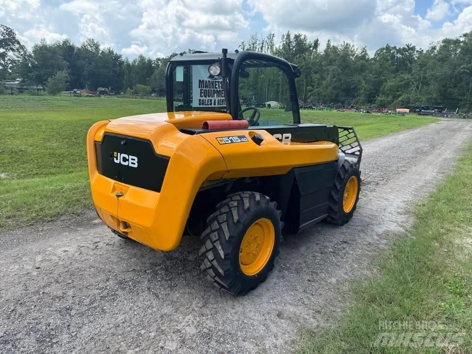 JCB 515-40 Sollevatori telescopici