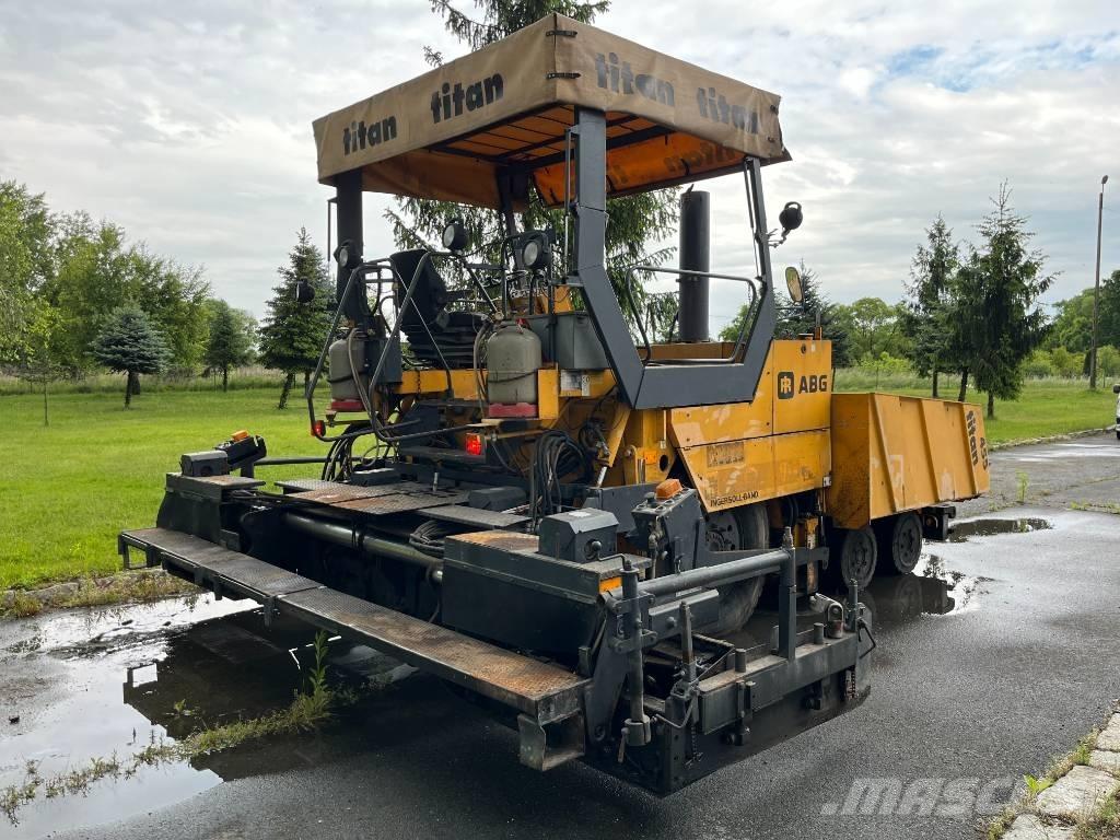 ABG Titan 455 Finitrici