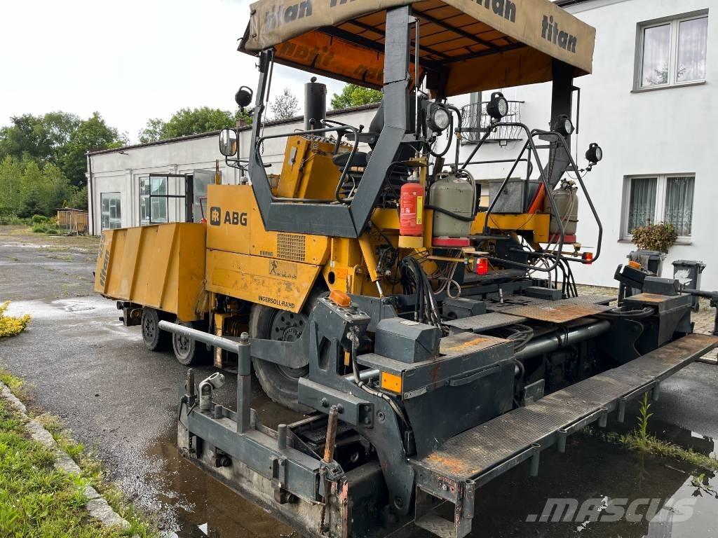 ABG Titan 455 Finitrici