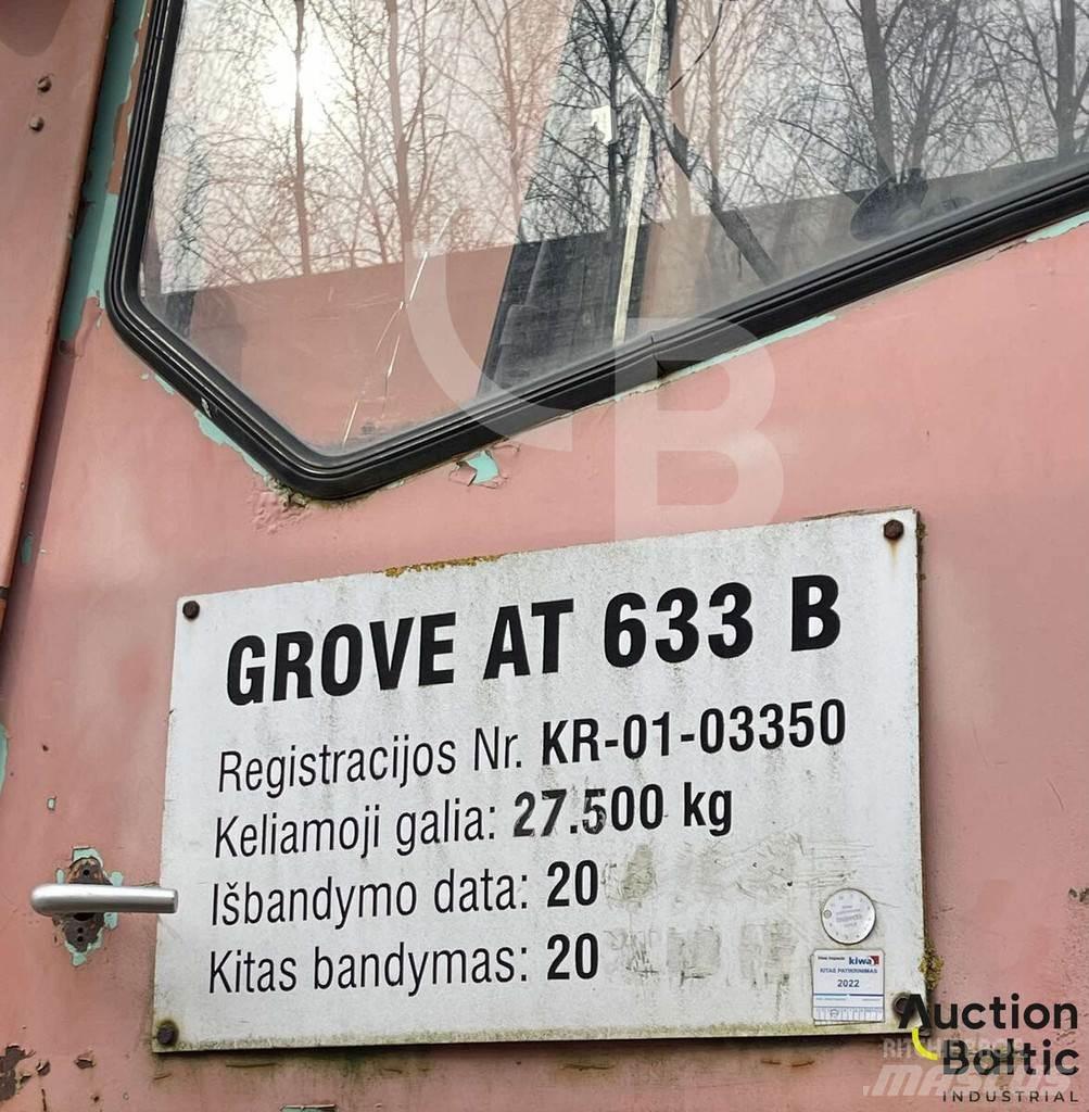 Grove AT 633 B Gru per tutti i terreni