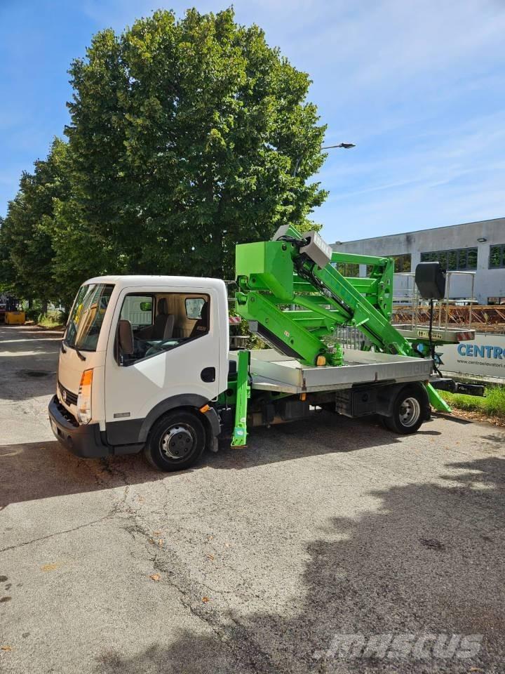 Isoli PNT 205 Piattaforme autocarrate