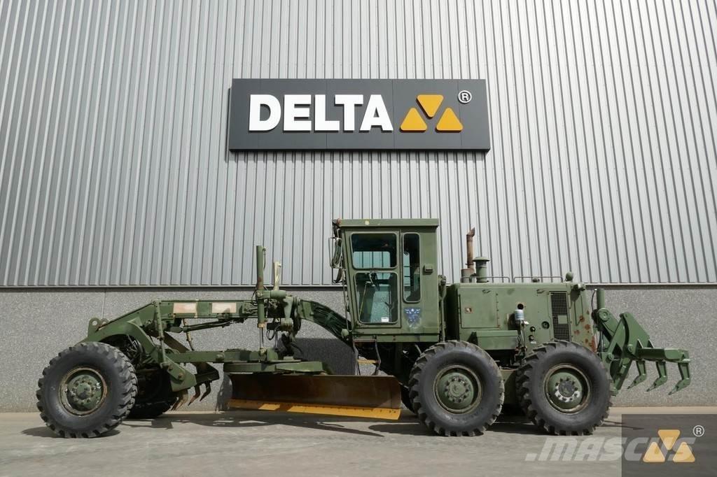 CAT 130G Ex-army Motorgraders