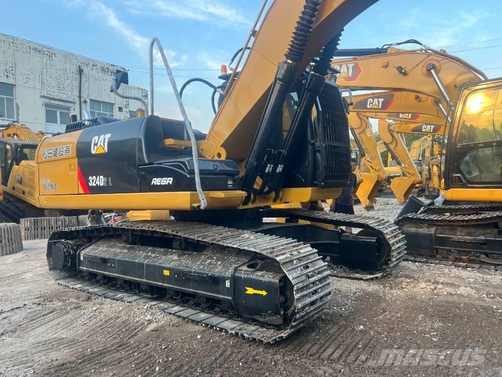 CAT 324D2L Escavatori cingolati