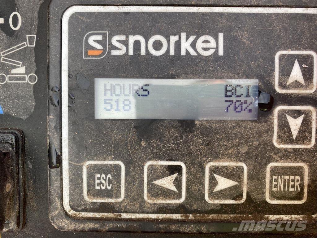 Snorkel A38E Piattaforme a braccio articolato