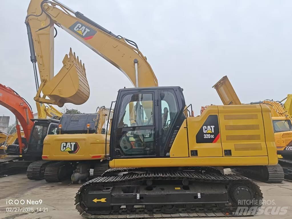 CAT 320 GC Escavatori cingolati