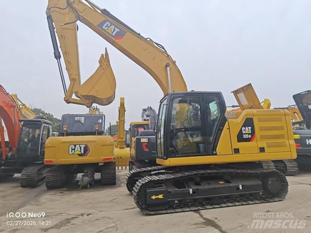 CAT 320 GC Escavatori cingolati