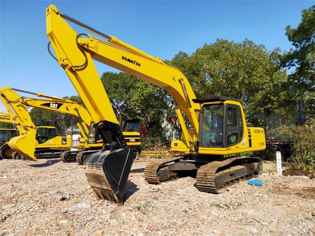 Komatsu PC 200-6 Escavatori cingolati