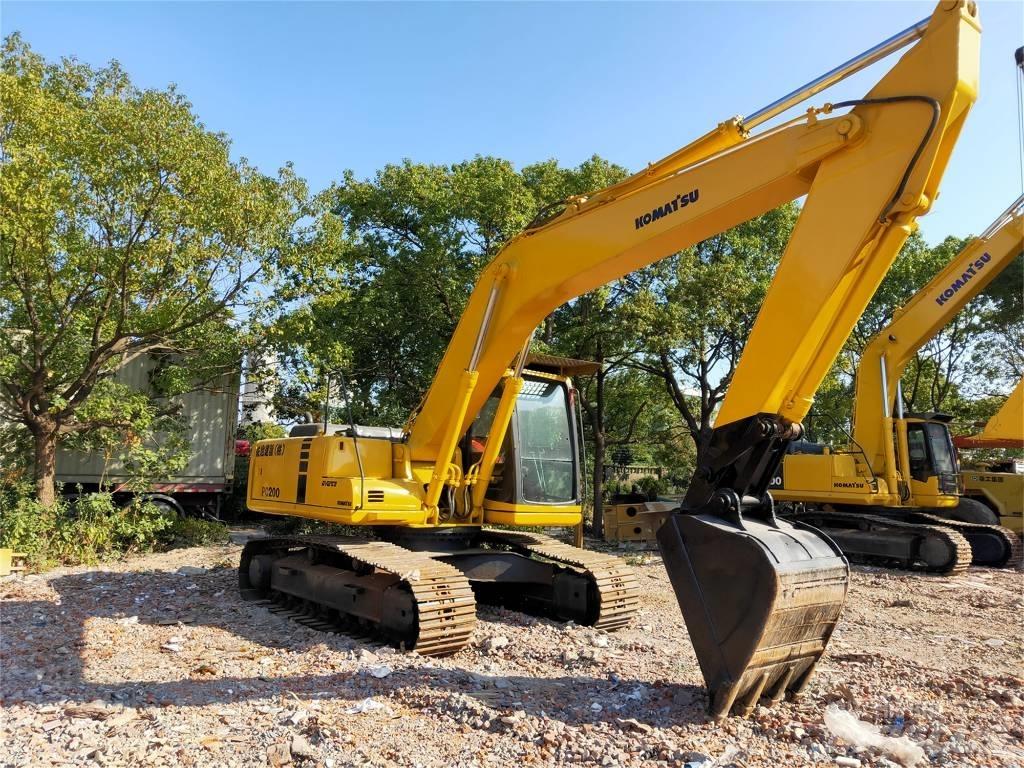 Komatsu PC 200-6 Escavatori cingolati