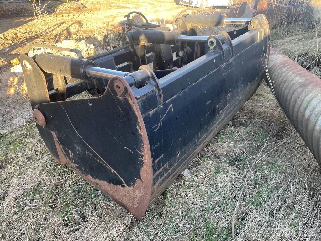 Ålö Silocut 190 Macchinari per scaricamento di silo