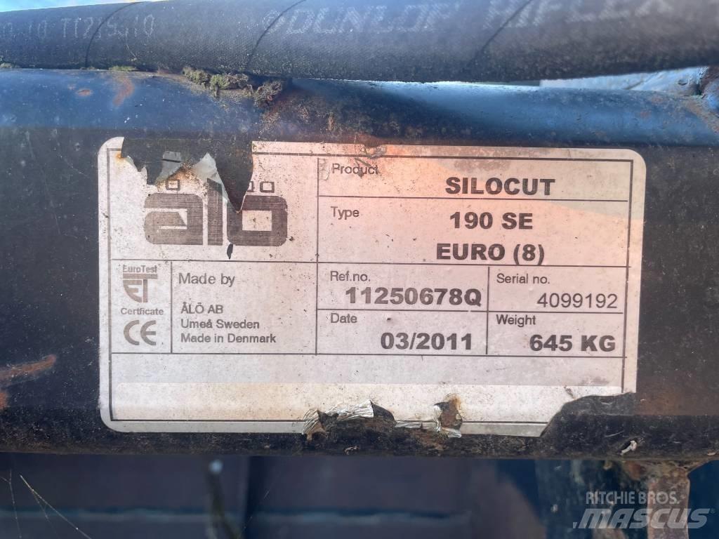 Ålö Silocut 190 Macchinari per scaricamento di silo