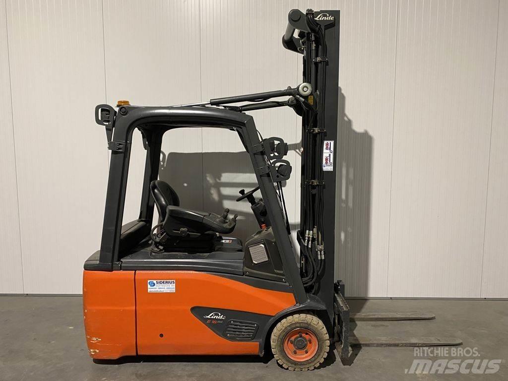 Linde E16L-02 Carrelli elevatori elettrici