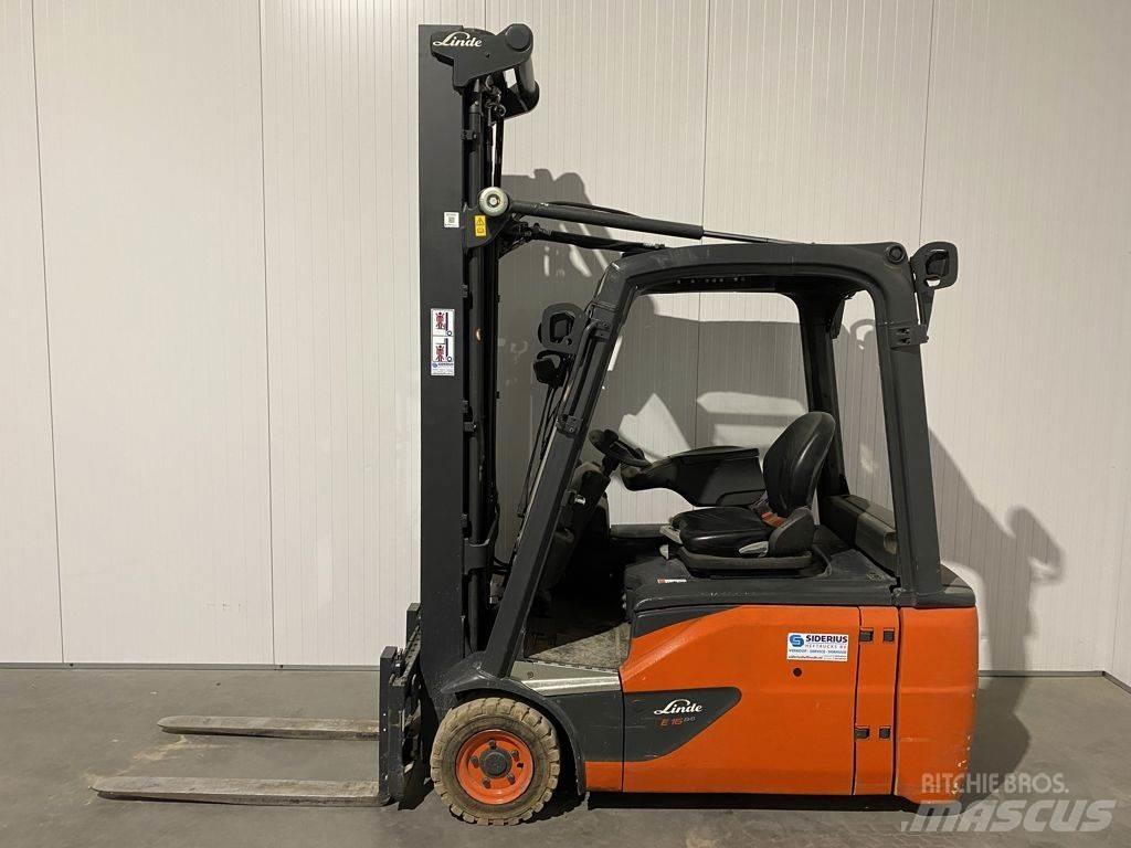 Linde E16L-02 Carrelli elevatori elettrici