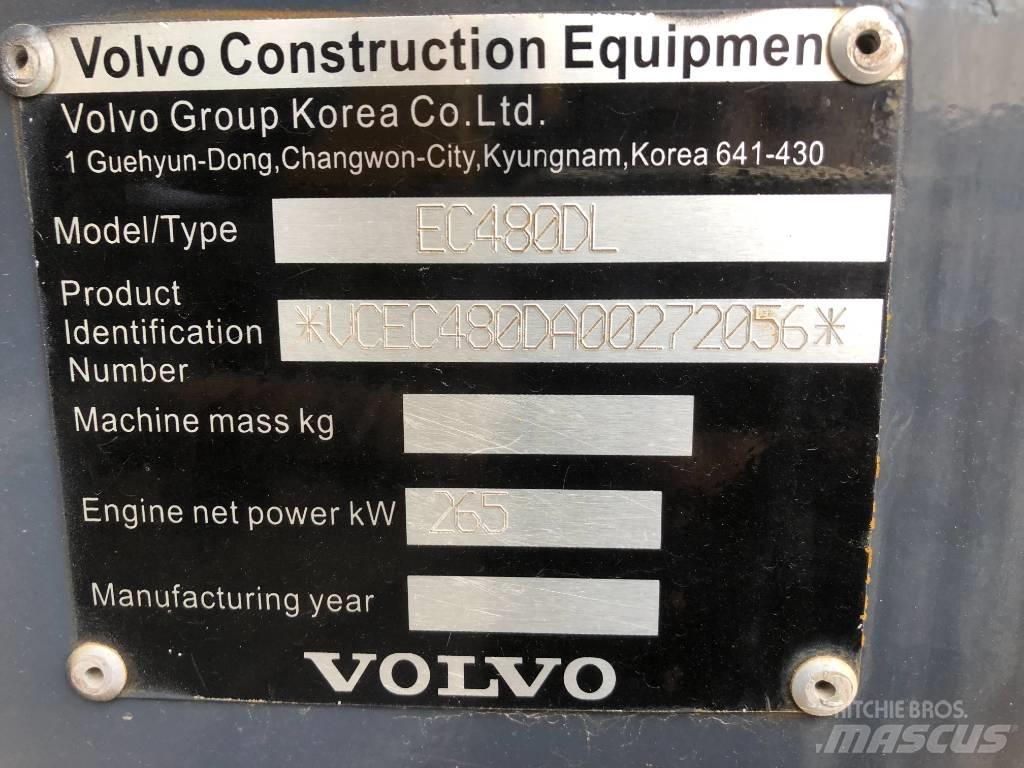 Volvo EC 480 Escavatori cingolati